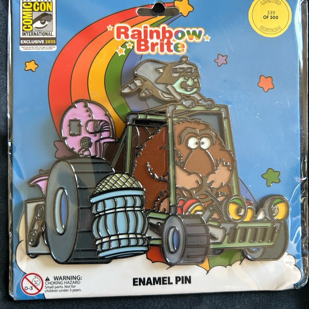 Rainbow Brite Collector’s Pin